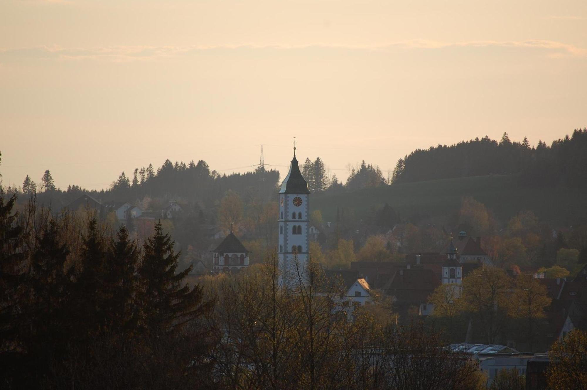 Ferienwohnung "In Der Argenschleife" Wangen im Allgäu Eksteriør billede