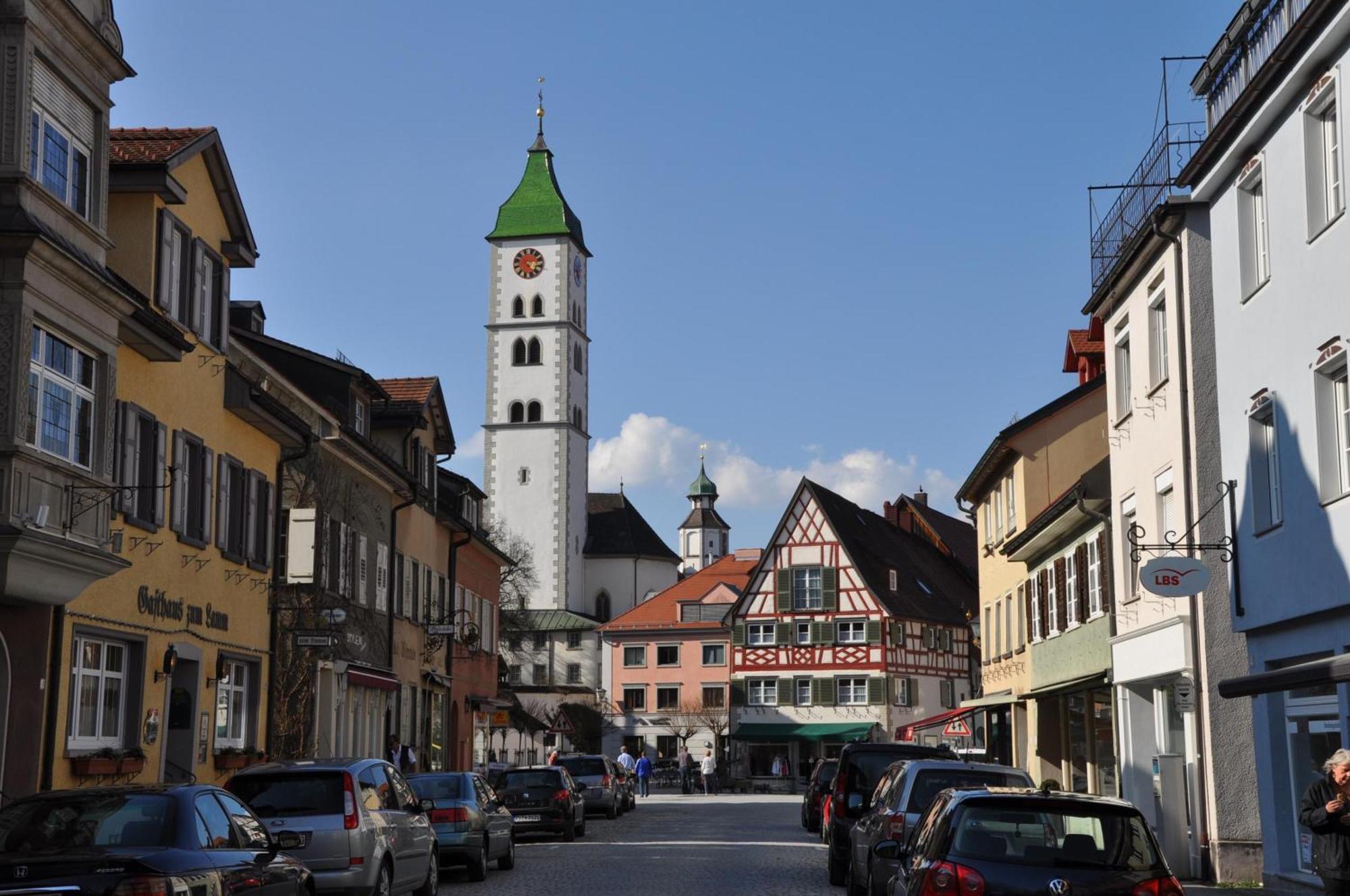 Ferienwohnung "In Der Argenschleife" Wangen im Allgäu Eksteriør billede